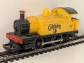 Hornby R155 OO Gauge Holden Class 101 0-4-0T “Colman’s” Yellow Loco – Faults