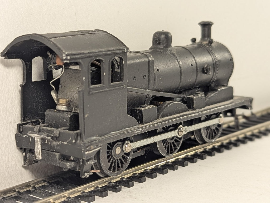 Tri-ang OO Gauge 0-6-0 Steam Locomotive Black Spares or Repair