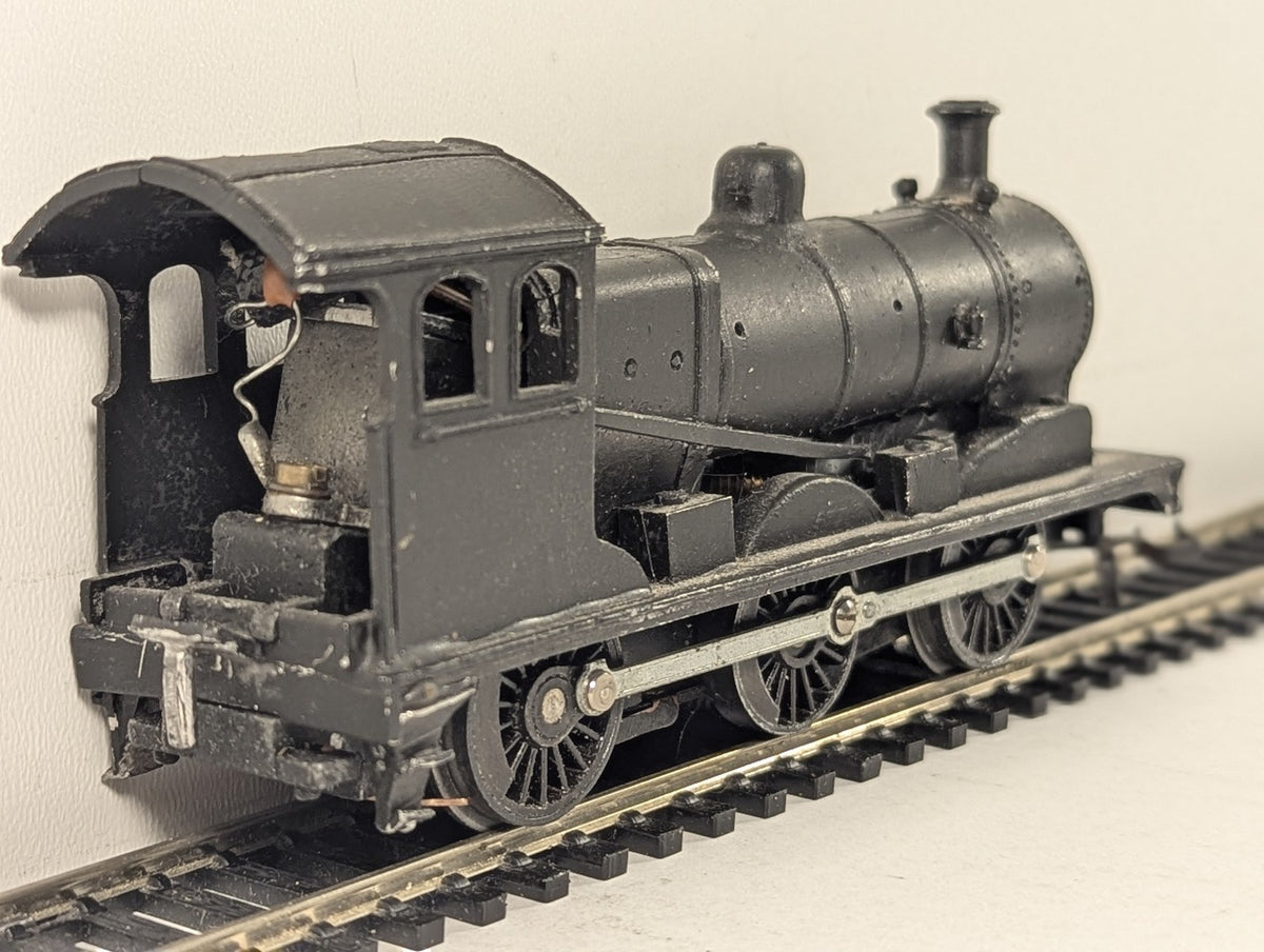 Tri-ang OO Gauge 0-6-0 Steam Locomotive Black Spares or Repair