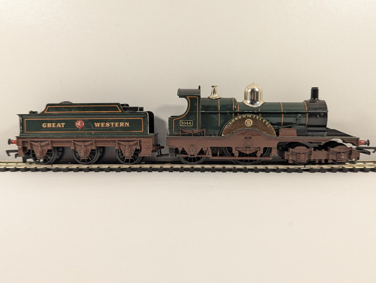 Tri-ang OO Gauge GWR 4-2-2 Dean Single Class 'Lord of the Isles'