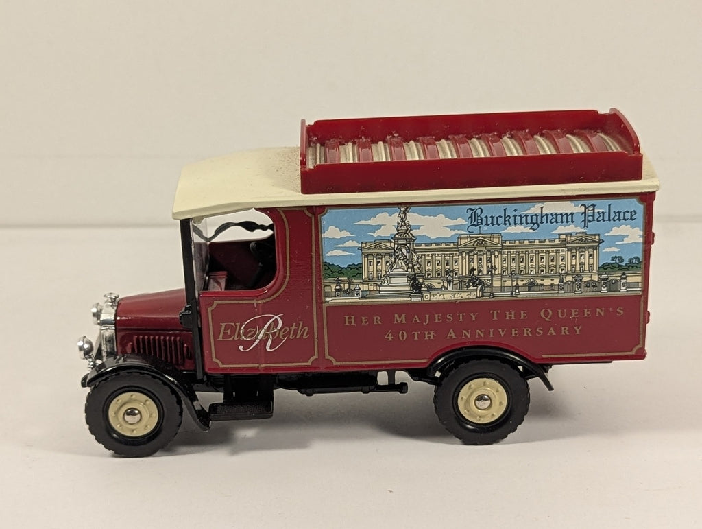 Corgi Buckingham Palace Thornycroft Van Die-cast Model