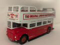 Corgi 1:50 AEC Routemaster Open Top with Figures Die-cast Model Bus RM 753