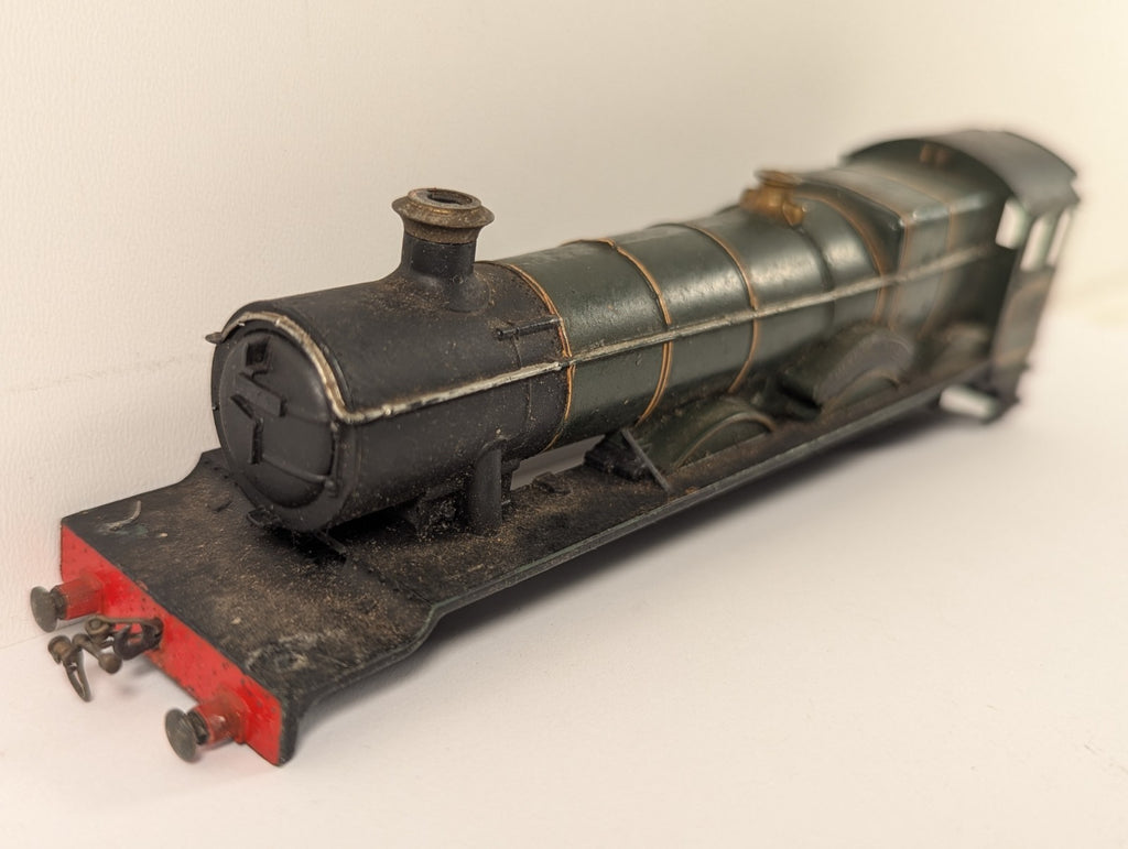 Tri-ang Hornby OO Gauge GWR Hall Class 'Dinton Hall' Locomotive - Shell