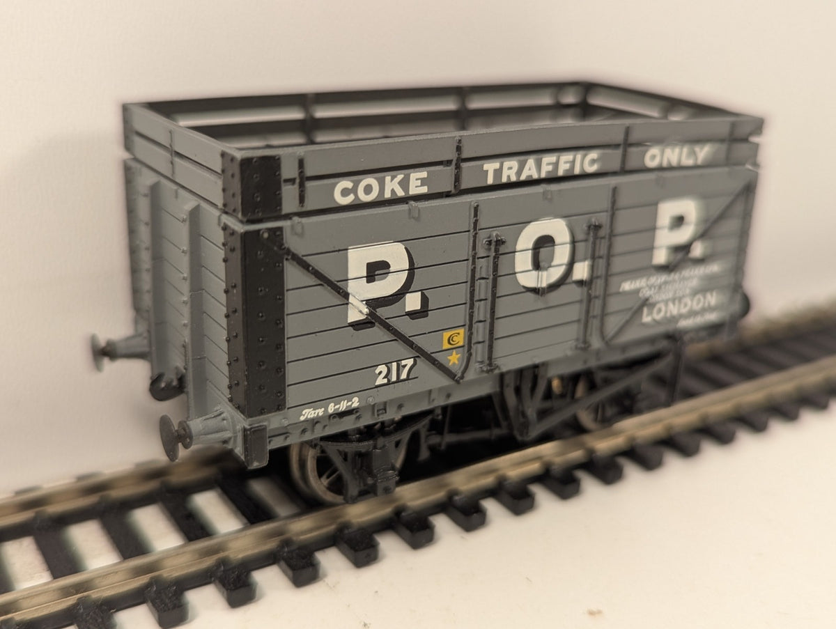 Bachmann 37-180A OO Gauge P.O.P 7 Plank Coke Wagon
