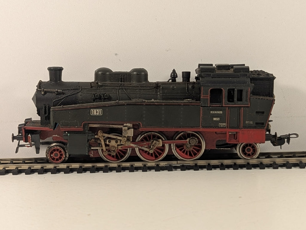 Gützold HO Gauge Saxon XIV HT No.1831 Steam Locomotive Body Loose