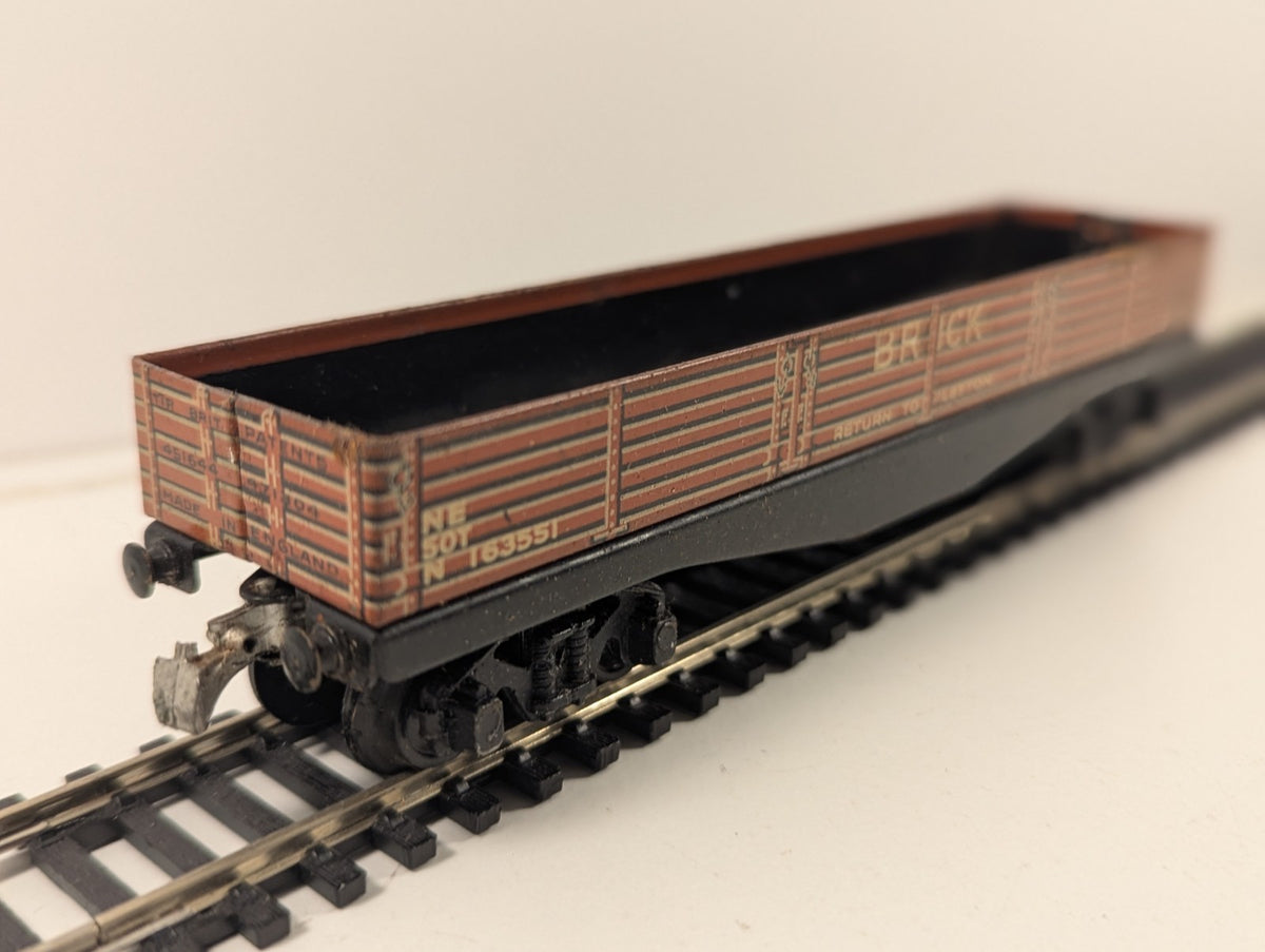 Trix Twin Railways (TTR) 675 Bogie Brick Wagon