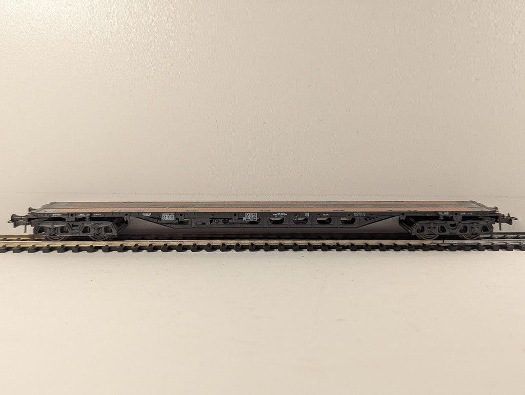 Roco HO Scale DB 4-Axle Flat Wagon Goods Wagon 21 80 975 0 610-8