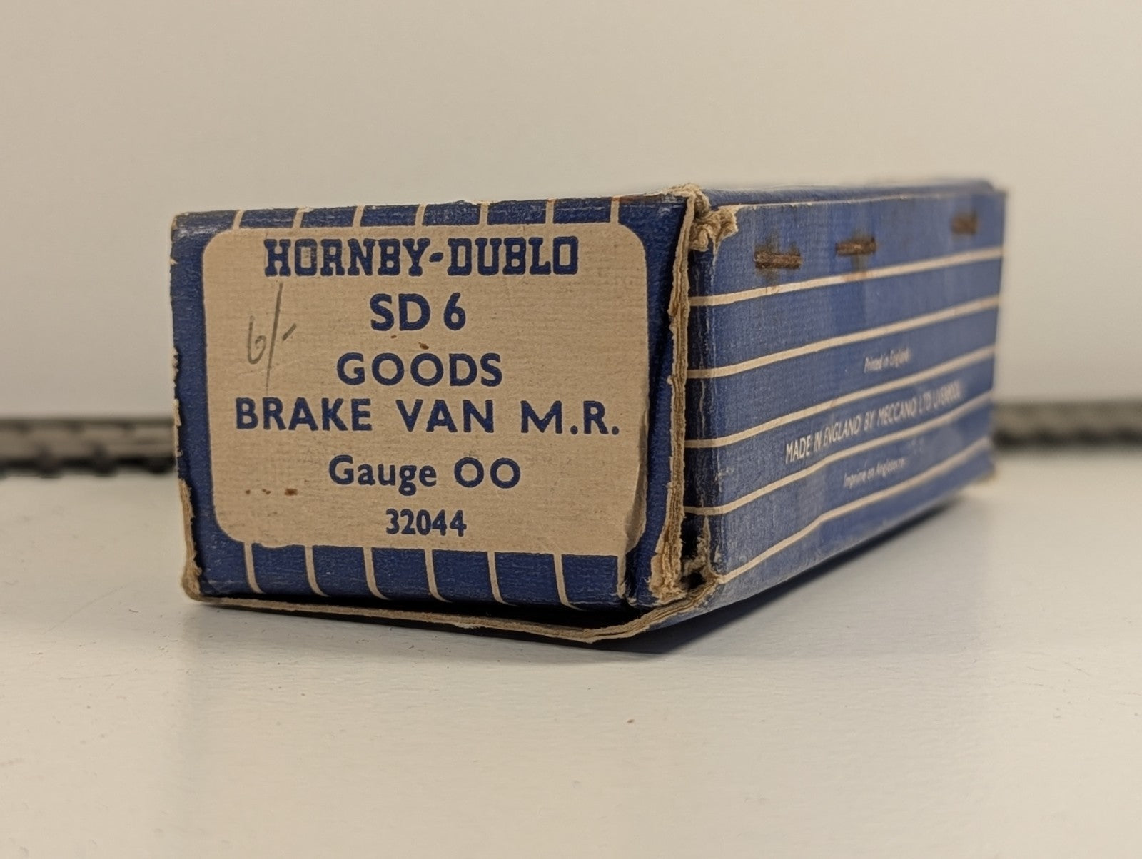 Hornby Dublo OO Gauge LMS 20 Ton Brake Van - Boxed