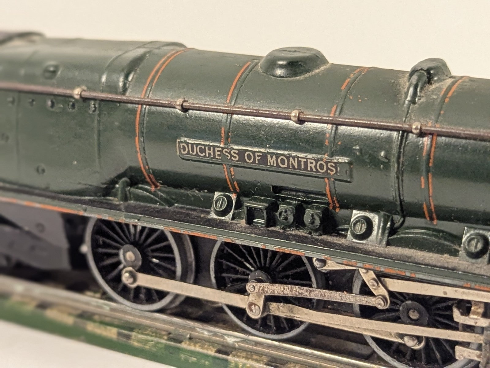 Hornby Dublo EDL12 BR Green 4-6-2 Duchess of Montrose 46232 3-Rail
