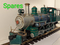 Bachmann G Scale Baldwin 2-6-0 Mogul Locomotive 9 Green and Blue