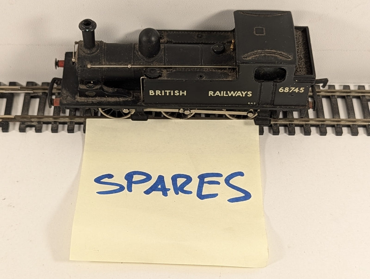 Mainline OO Gauge Class J72 0-6-0T Steam Locomotive 68745 British Railways Black