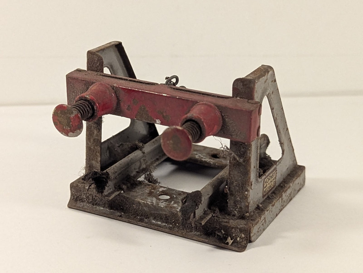 Hornby O Gauge O Gauge Spring Buffer Stop Grey and Red