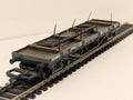 Hornby R6015 OO Gauge GWR Macaw B Bogie Bolster Wagon 107285