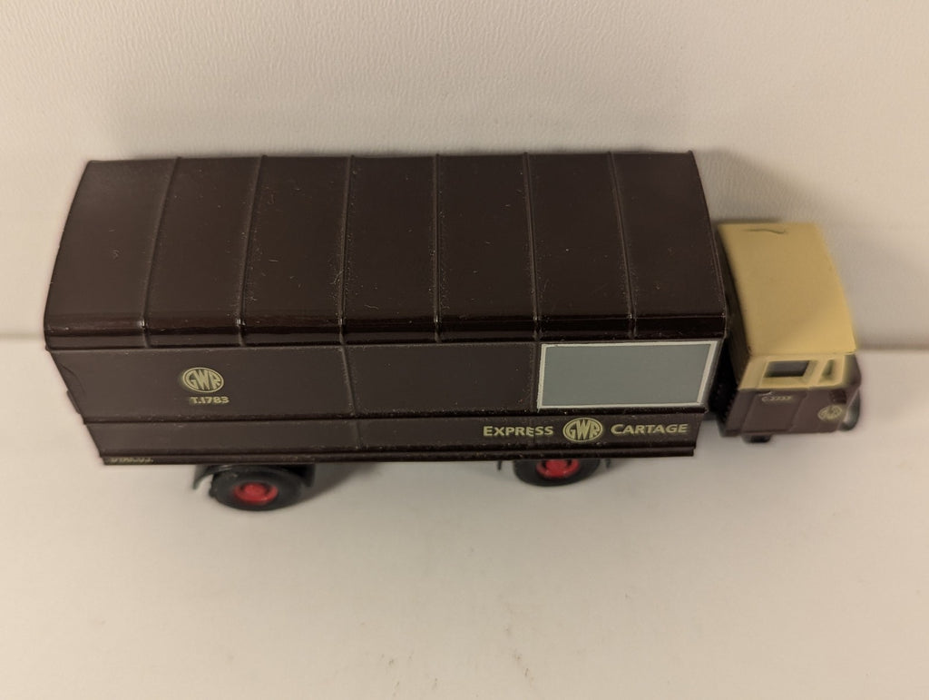 Oxford Diecast 1:76 Scale (OO Gauge) Scammell Mechanical Horse Box Trailer