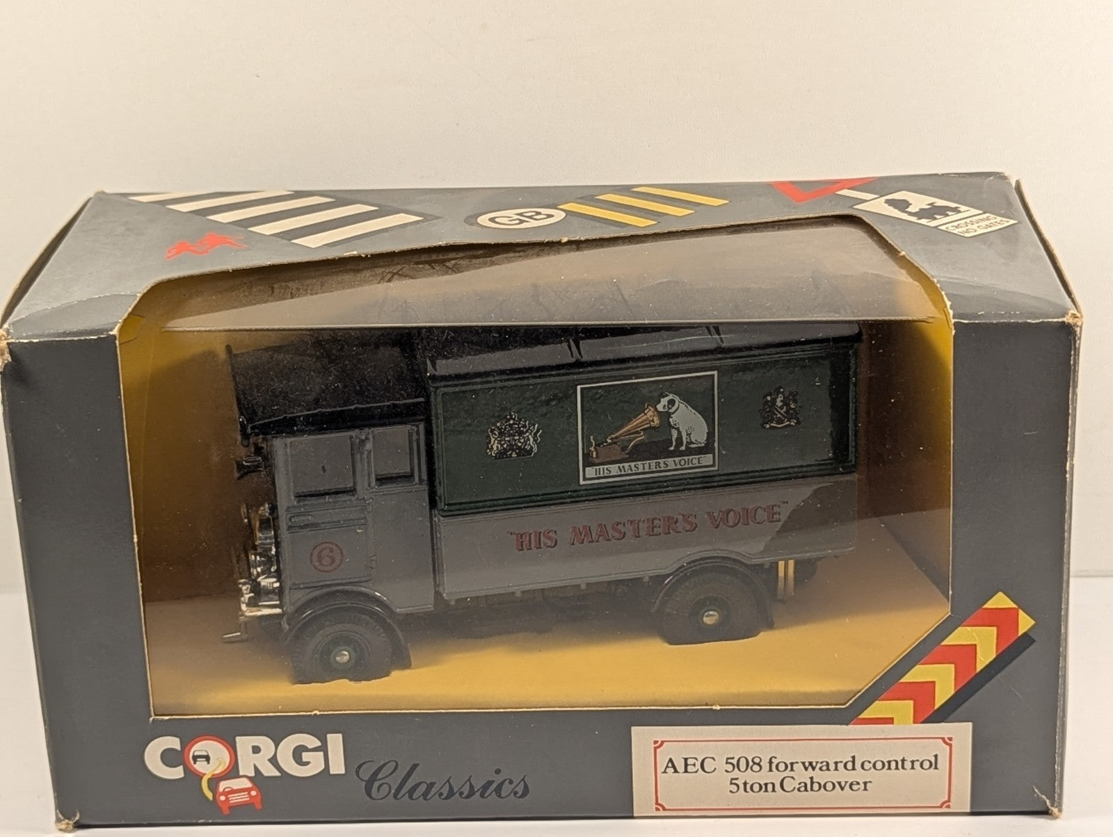 Corgi Classics C897/8 AEC 508 Forward Control 5 Ton Cabover His Master