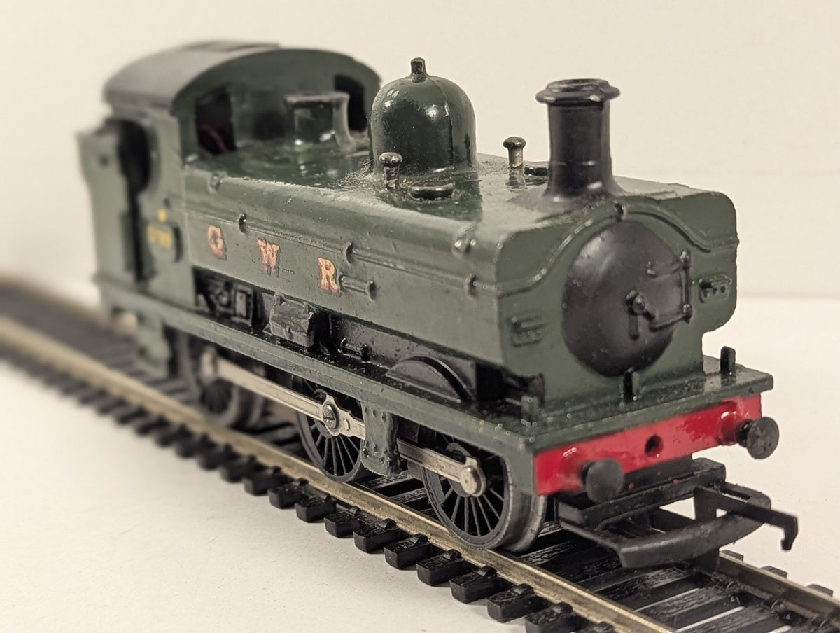 Gaitey GWR Class 57xx 0-6-0 Pannier Tank Steam Locomotive 5789 GWR Green