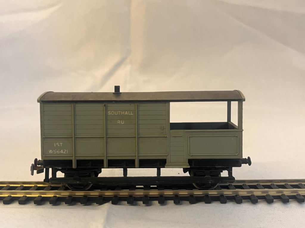 Hornby Dublo OO Gauge WR 16 Ton Brake Van Southall