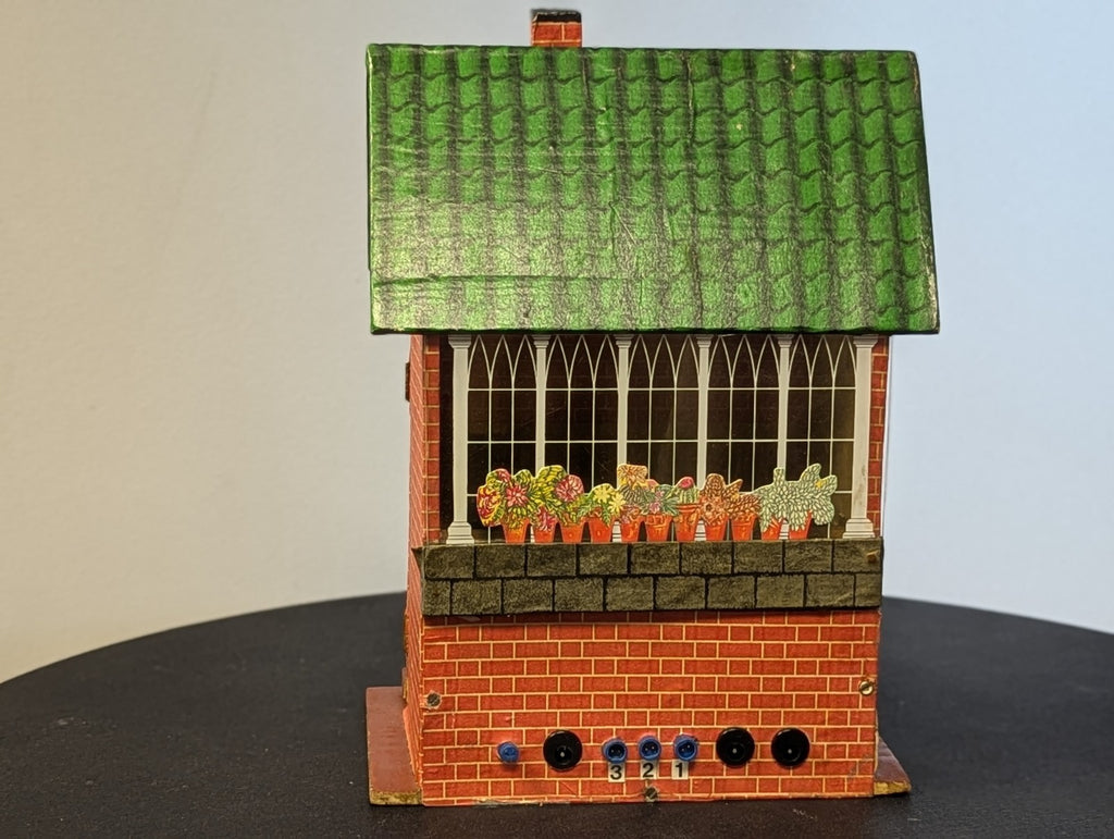 O Gauge Stunning Signal Box with Lights