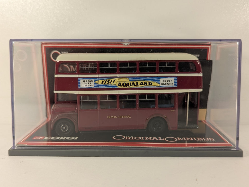 Corgi 1:76 AEC Regent Mk V Metro-Cammell Model Bus DR817 Devon General 41003