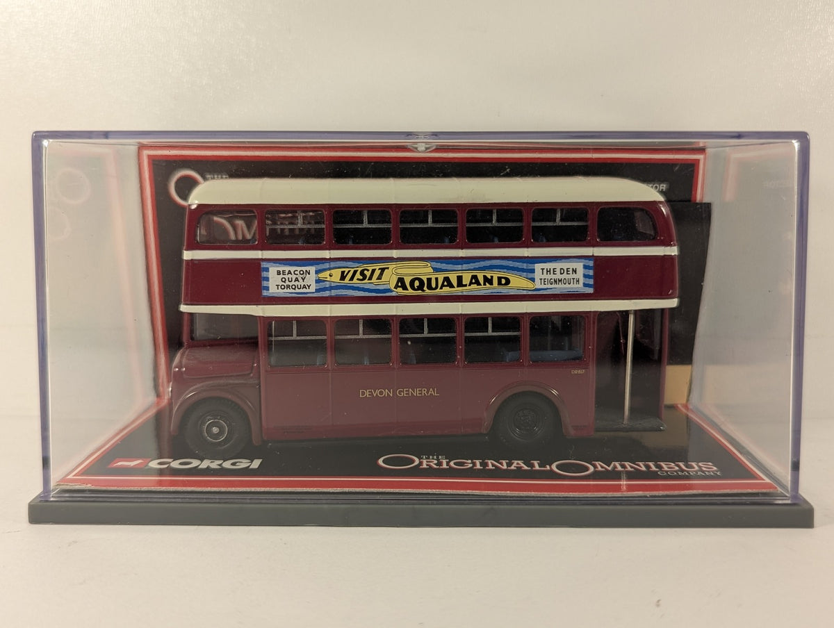 Corgi 1:76 AEC Regent Mk V Metro-Cammell Model Bus DR817 Devon General 41003
