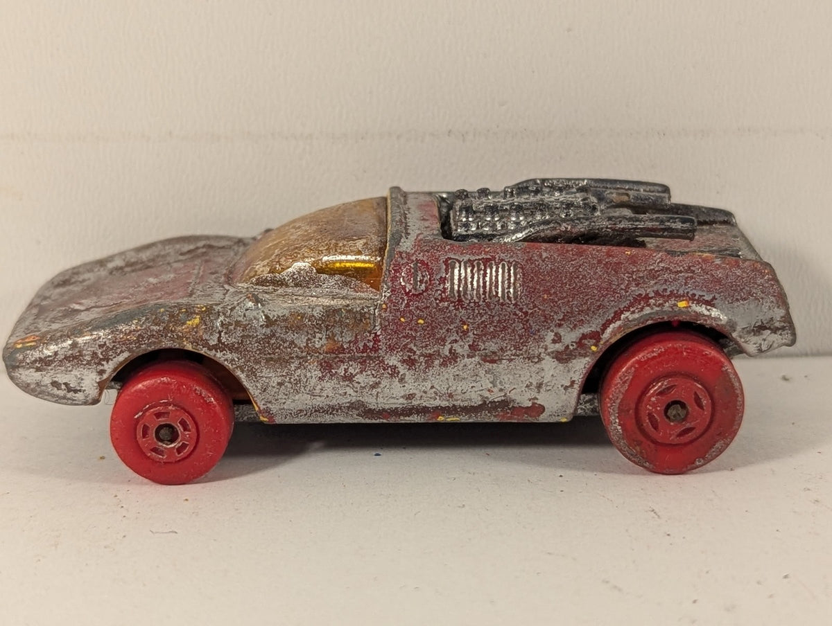 Matchbox 1:64 Mod Rod No. 1 Die-cast Vehicle Red