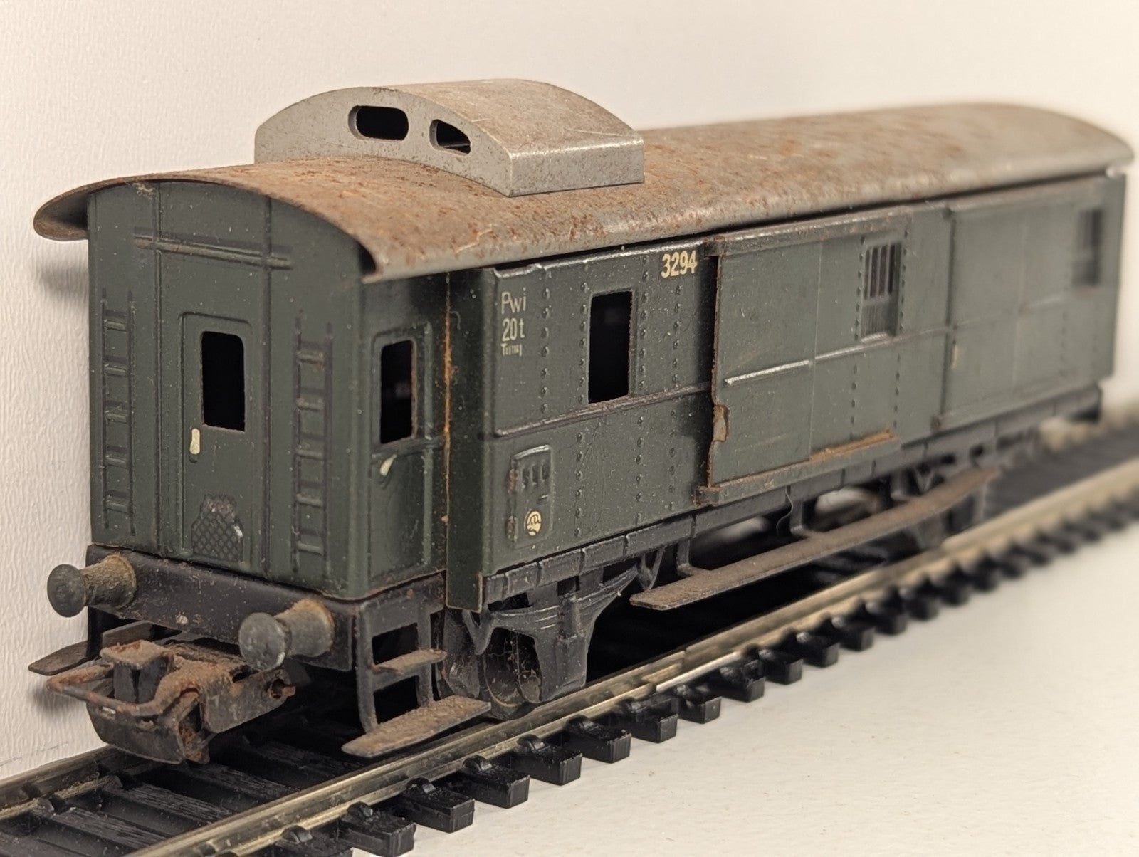 Märklin HO Gauge 4003 Passenger Luggage Van