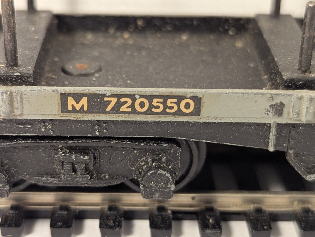 Hornby Dublo OO Gauge 30-ton Bogie Bolster Wagon Goods Wagon M720550 BR Grey