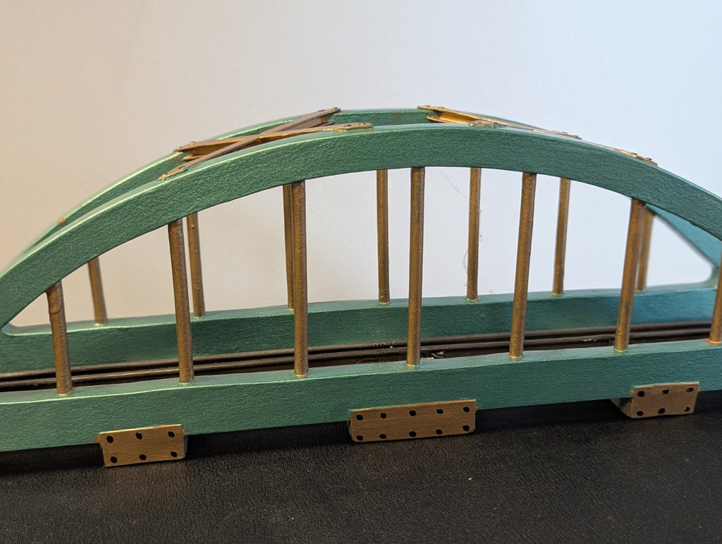 O Gauge 3 Rail Scratch Built Bridge