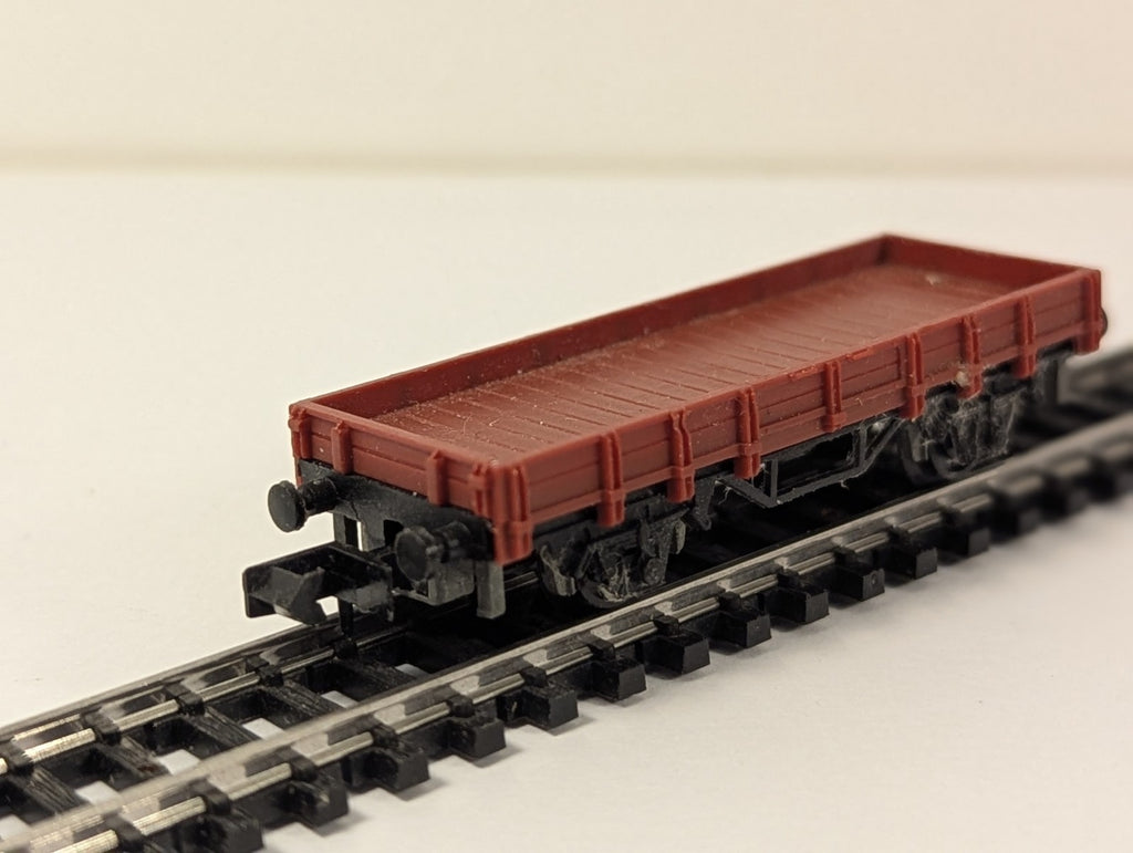 Fleischmann N Gauge DB Low-Sided Freight Wagon