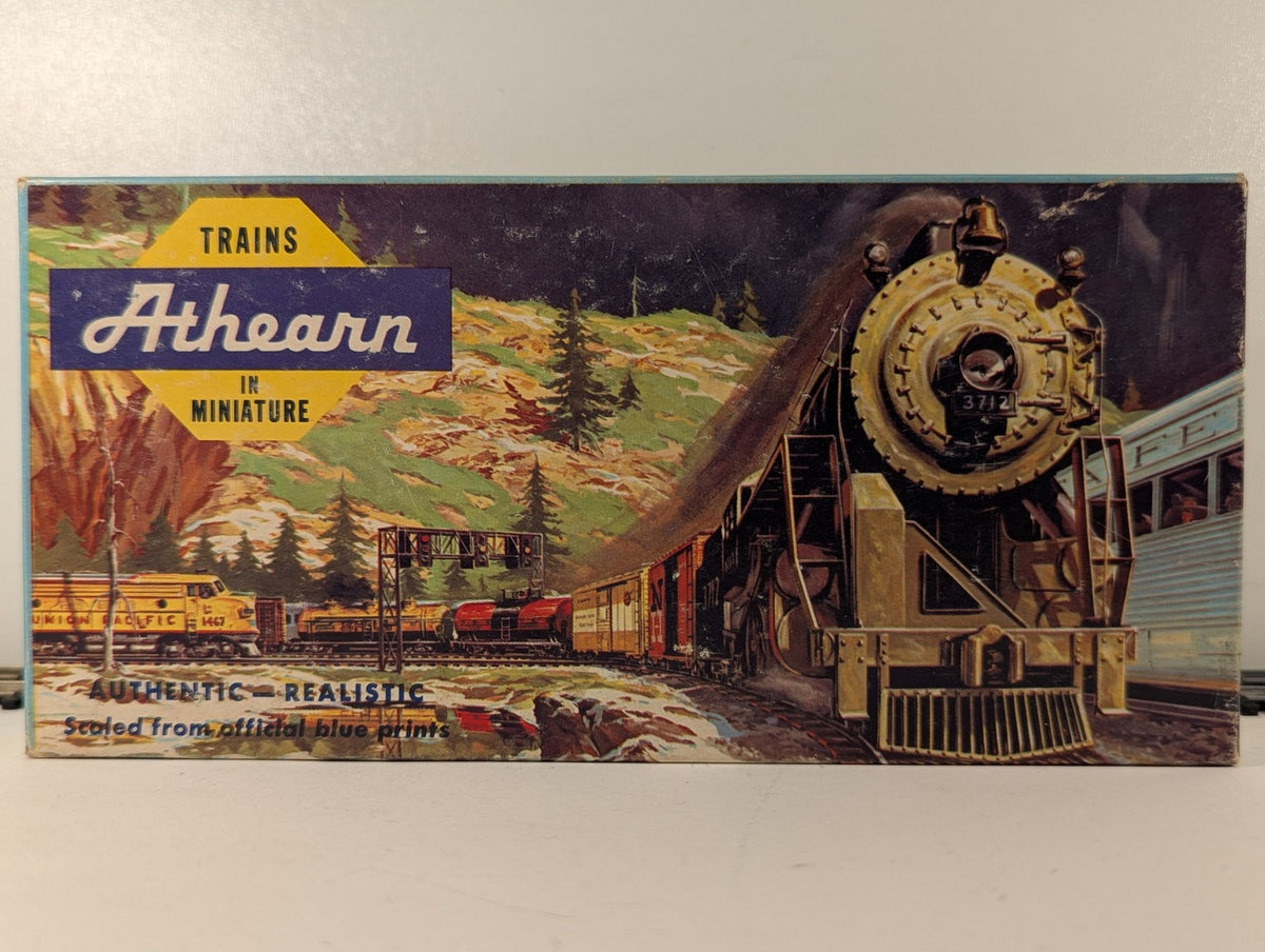 Athearn HO Gauge 40ft Box Car Boxcar UP 3083 Union Pacific