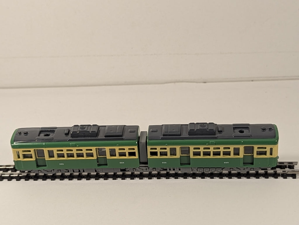 Takara Tomy 1/162 Enoshima Electric Railway Type 300 Die-cast Train 305 / 355