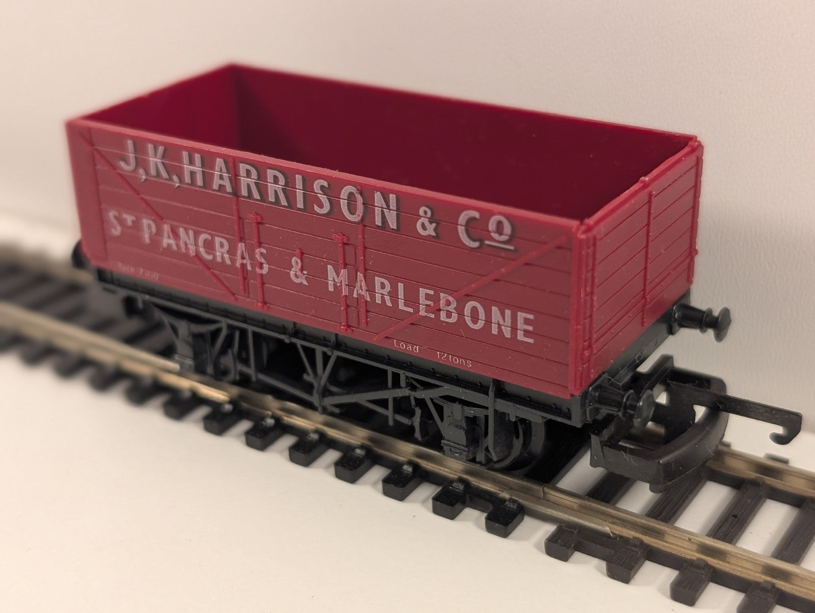 Lima 7-Plank Open Wagon “J.K. Harrison & Co.” – OO Gauge