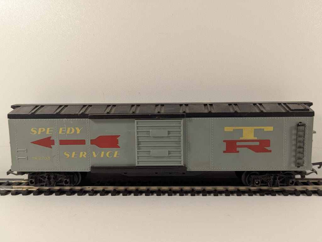 Tri-ang OO Gauge Transcontinental Bogie Box Car Goods Wagon TR 2703