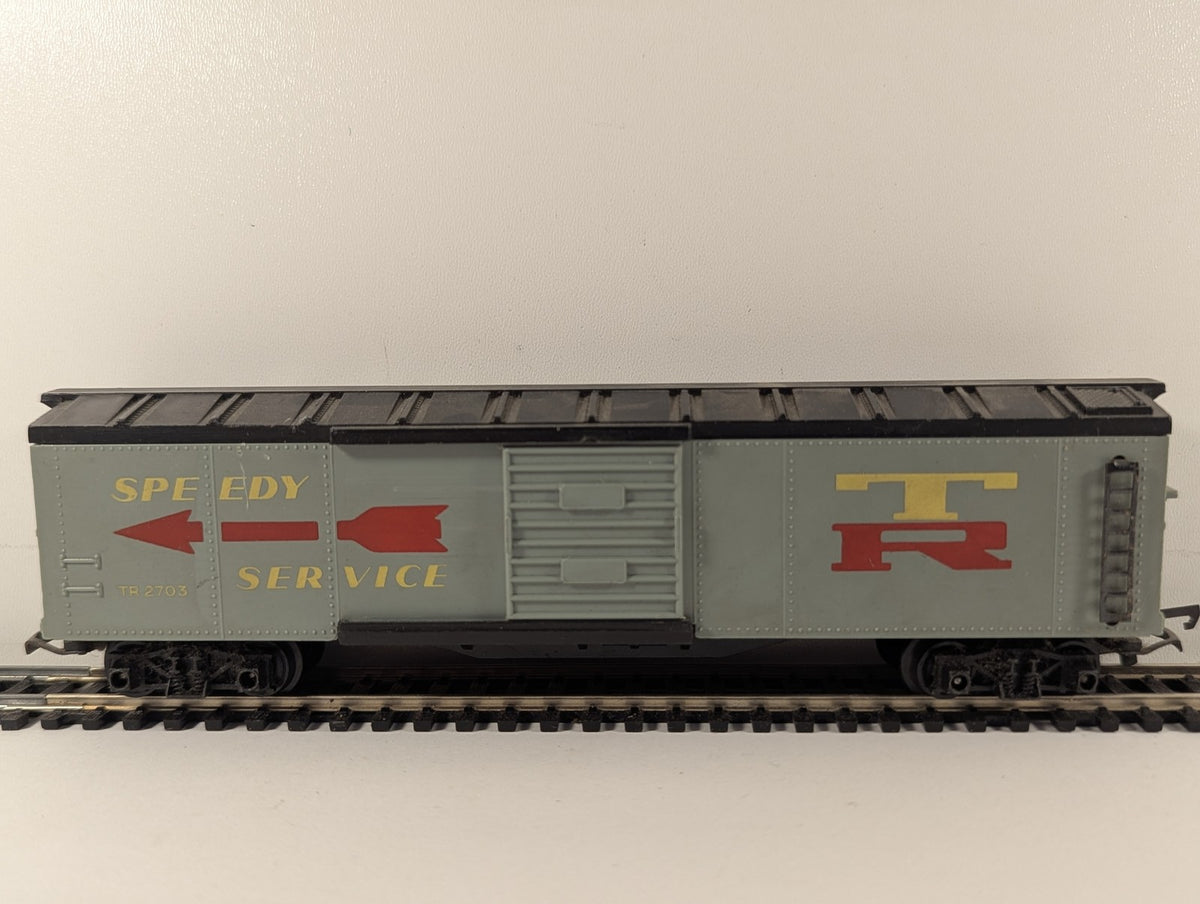 Tri-ang OO Gauge Transcontinental Bogie Box Car Goods Wagon TR 2703
