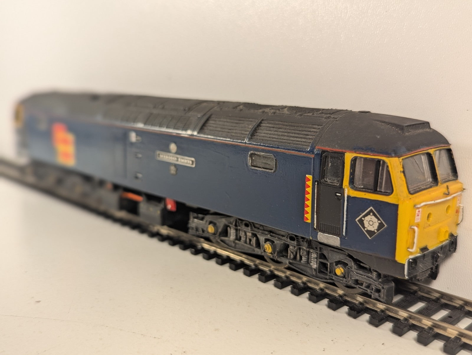 Lima OO Gauge Class 47 'Merddin Emrys' Diesel Locomotive 47145
