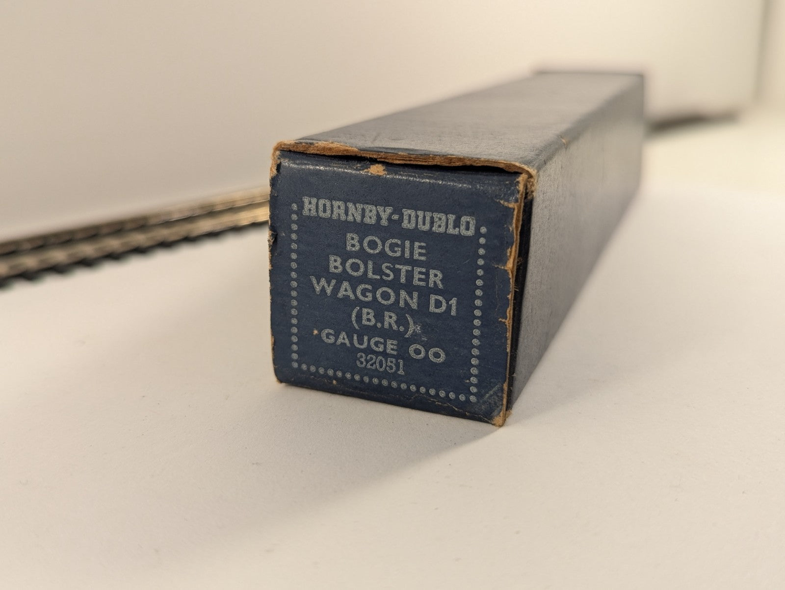 Hornby Dublo 32051 OO Gauge D1 Bogie Bolster Wagon - Boxed