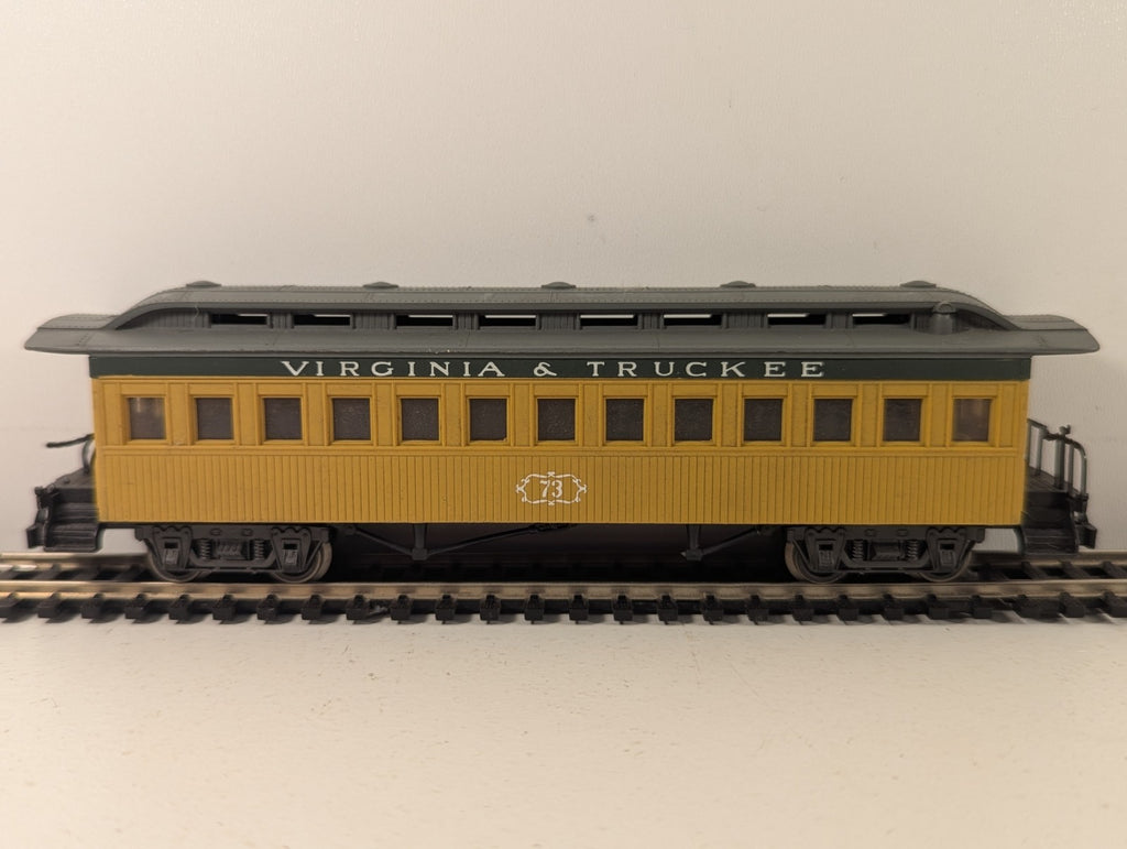 Rivarossi HO Gauge Virginia & Truckee Passenger Coach 73