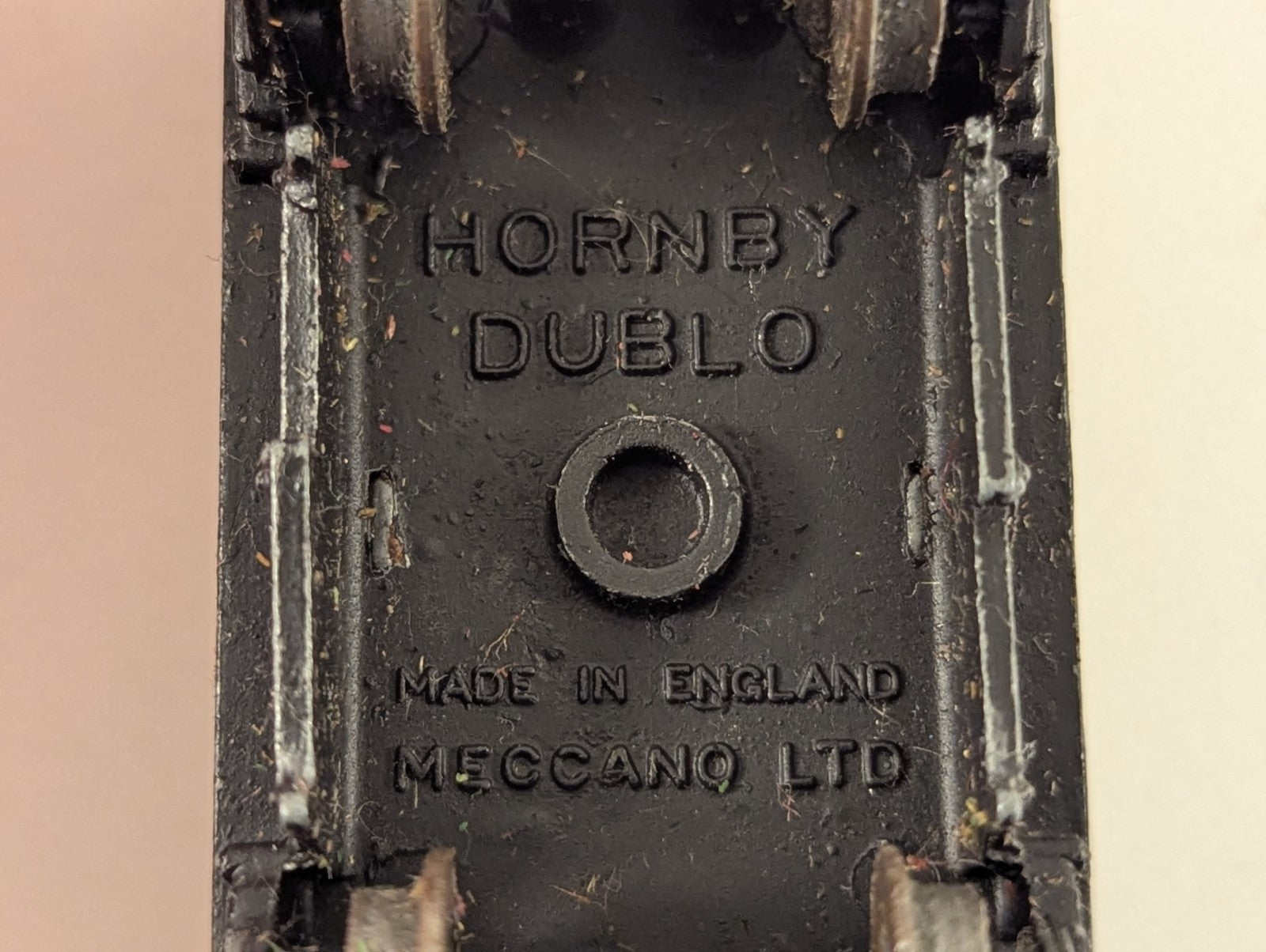 Hornby Dublo OO Gauge Silver Esso Tank Wagon