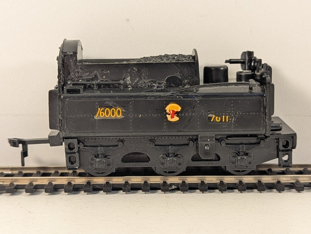 Kitbuilt BR Standard Tender - Damaged Decals - Missing Buffers & Coupling