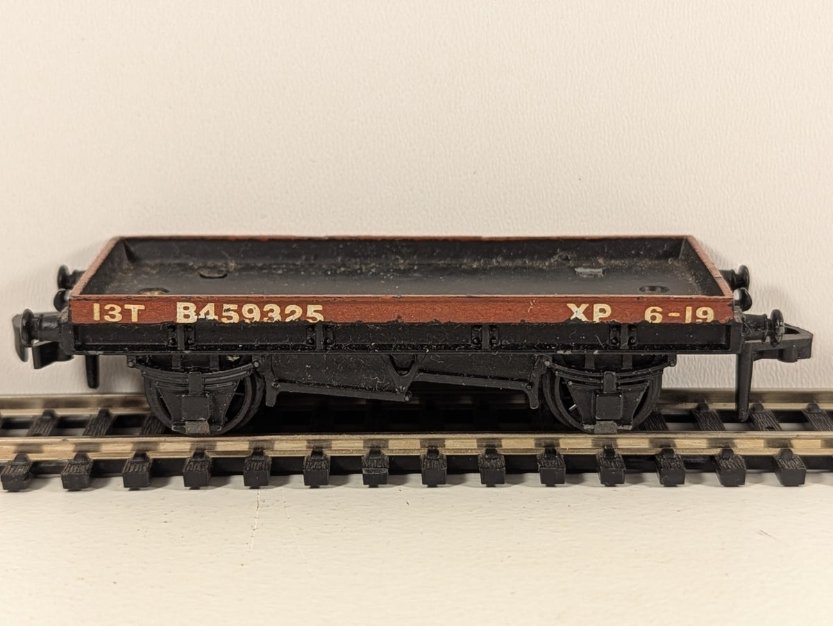 Hornby Dublo 13-Ton Flat Wagon B459325 in BR Bauxite