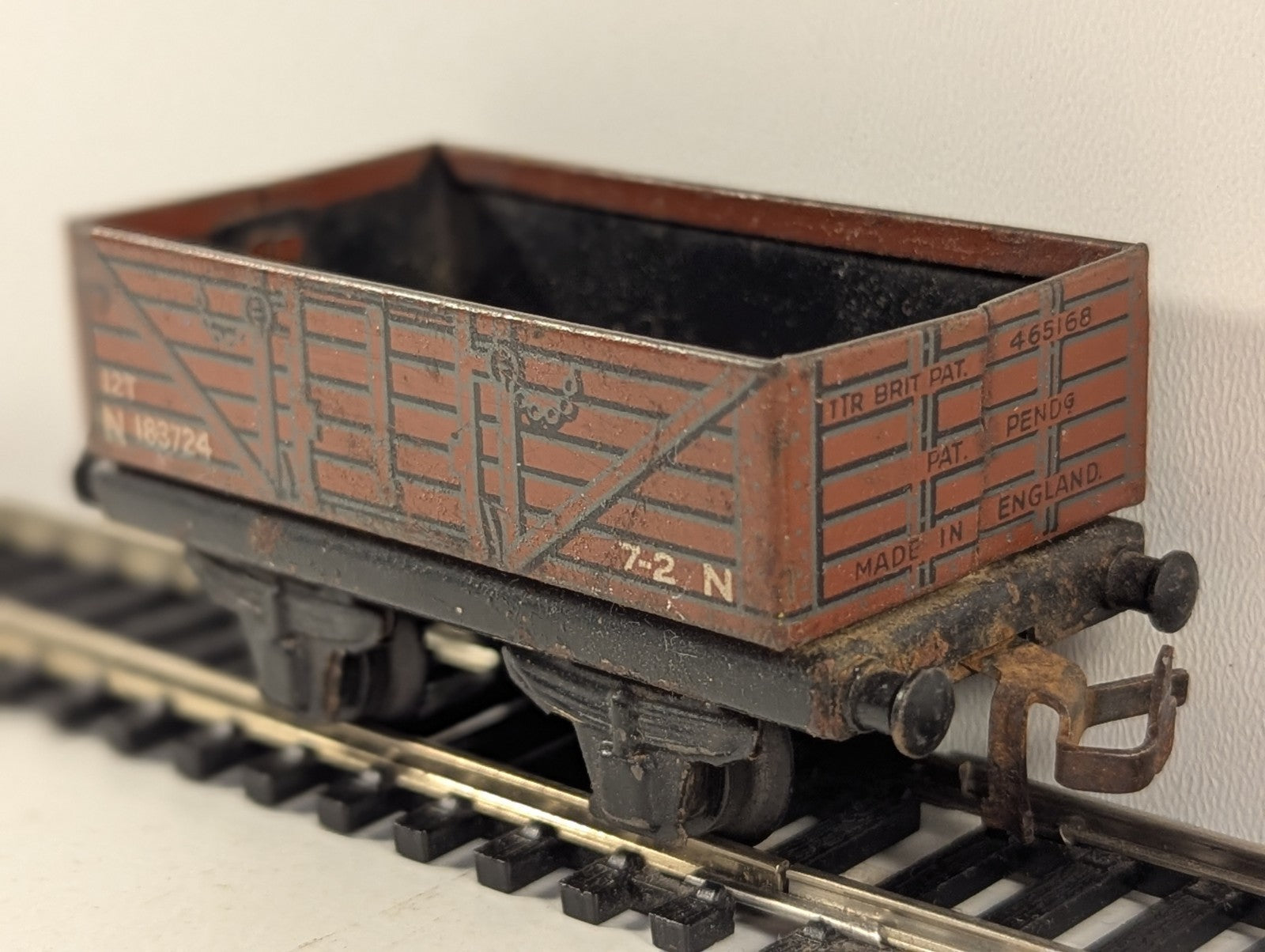 Trix TTR OO Gauge Tinplate Open Wagon
