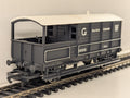 Hornby OO Gauge GWR 20 Ton Toad Brake Van 36515 GWR Black R6123