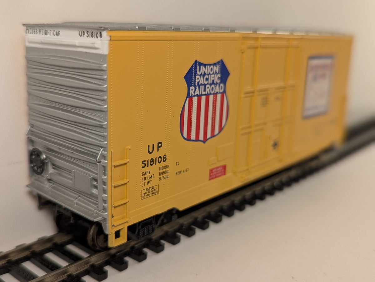 Athearn HO Gauge 40 Ft Hi-Cube Boxcar 518108 Union Pacific 1966