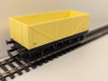 Hornby H654 OO Long Wheelbase Mineral Wagon Yellow