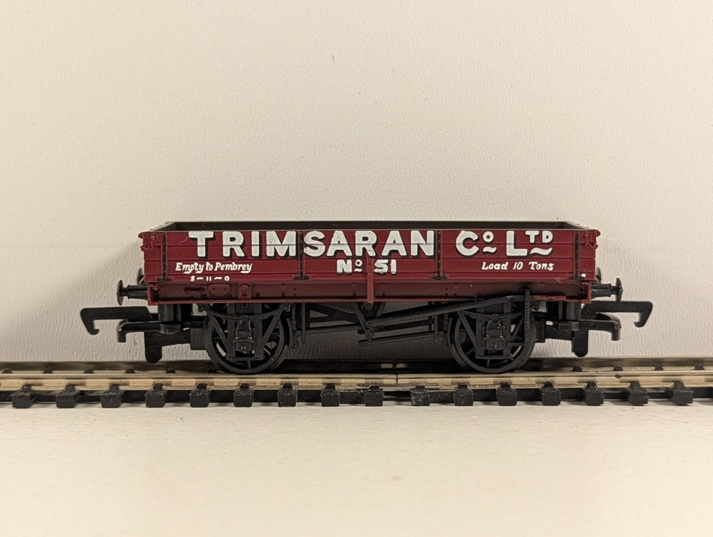 Replica Railways 13303 OO Gauge Trimsaran 3 Plank Wagon - Boxed