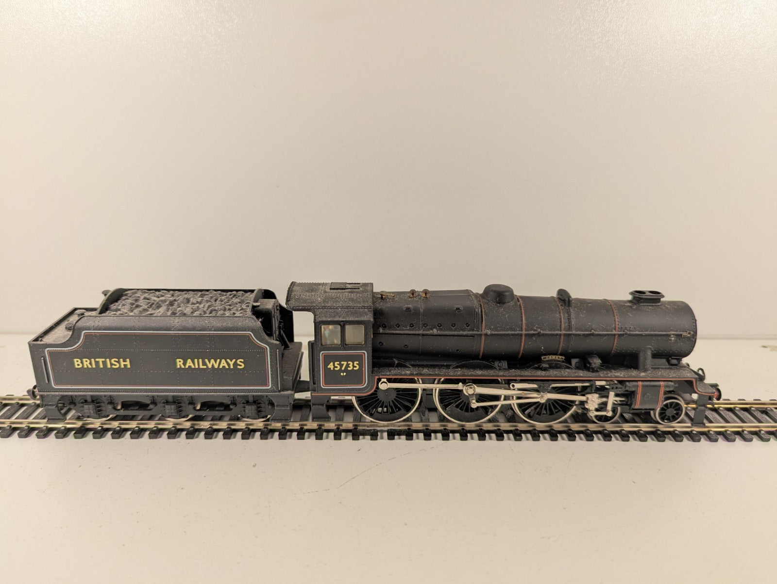Bachmann Branch-Line 31-250 Rebuilt Patriot Class “Comet” BR Lined Black