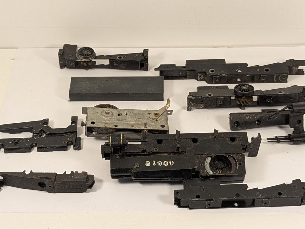 Model Railway Spare Chassis Blocks Job Lot