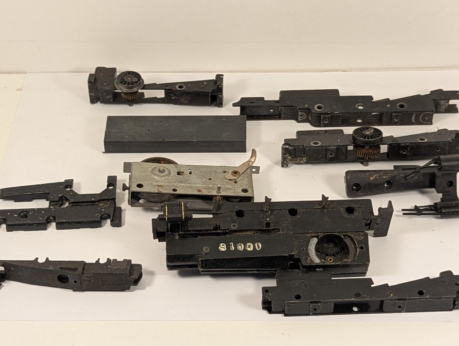 Model Railway Spare Chassis Blocks Job Lot