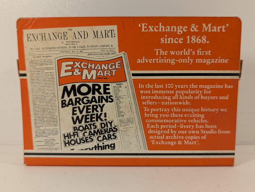 Lledo Horse Drawn Omnibus Die-cast Model Exchange & Mart