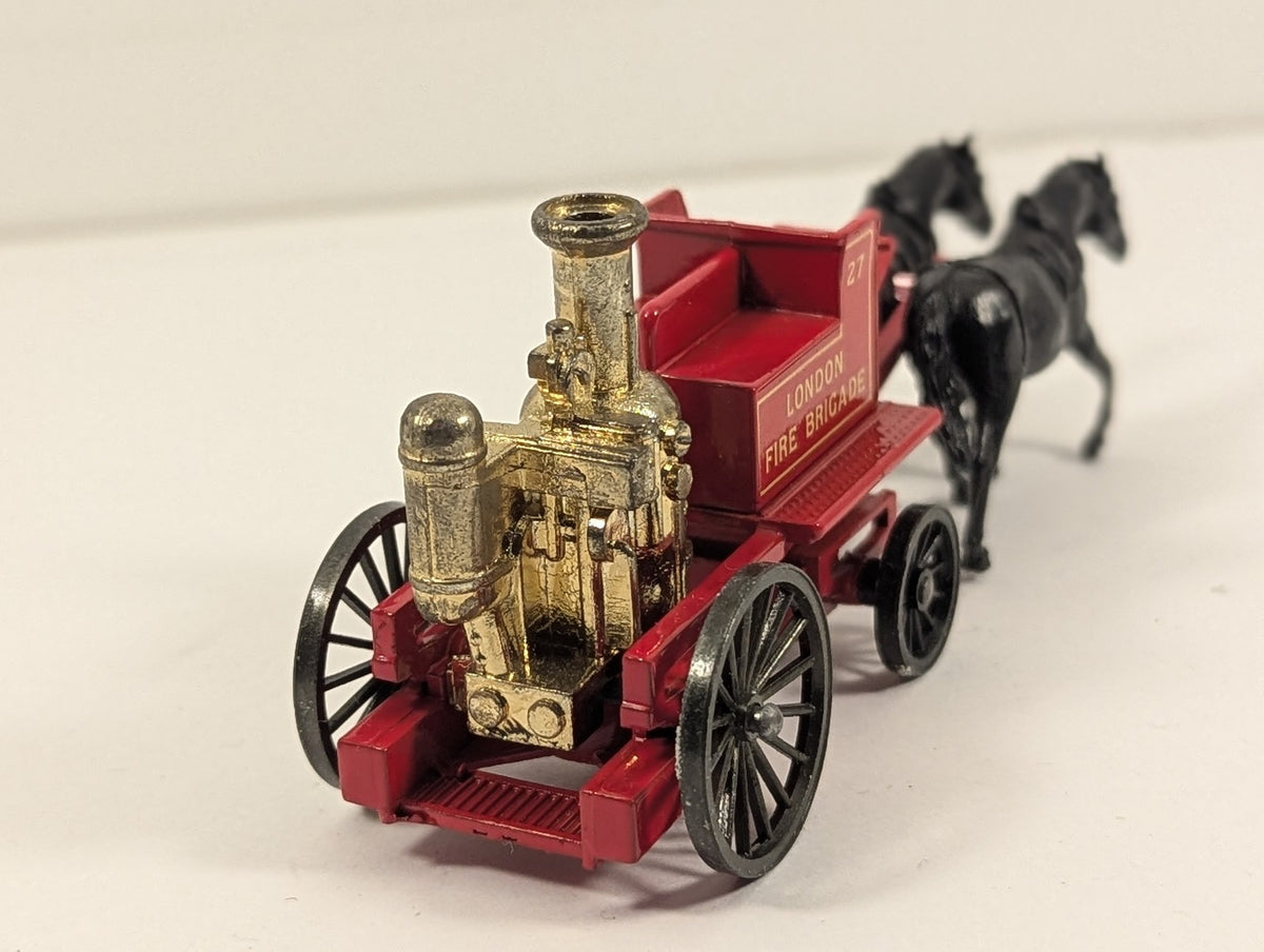 Lledo 1896 Merryweather Horse Drawn Steam Fire Engine Die-cast Model 27